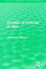 Conflict of Policies in Asia af Thomas F. Millard