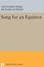 Song for an Equinox af Saint-John Perse