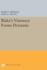 Blake's Visionary Forms Dramatic af David V. Erdman