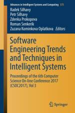 Software Engineering Trends and Techniques in Intelligent Systems