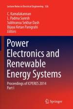 Power Electronics and Renewable Energy Systems