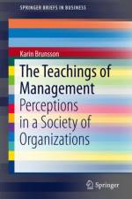 The Teachings of Management af Karin Brunsson