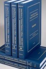 Set: 2015 Annl Rev UN Affairs (6 volumes)