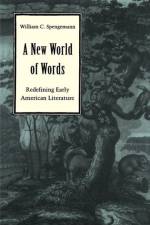 A New World of Words af William C. Spengemann