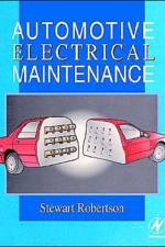 Automotive Electrical Maintenance af Stewart (East Surrey College Robertson