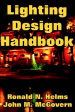 Lighting Design Handbook af S Navy U S Navy