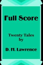 Full Score af D H Lawrence