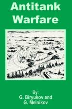 Antitank Warfare af G Melnikov