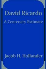 David Ricardo af Jacob H Hollander