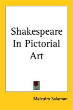Shakespeare In Pictorial Art af Malcolm Salaman