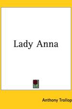 Lady Anna af Anthony Trollope