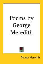 Poems by George Meredith af George Meredith