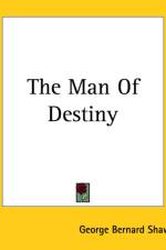 Man Of Destiny af George Bernard Shaw