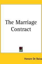 Marriage Contract af Honore de Balzac