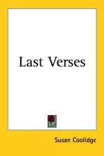 Last Verses af Susan Coolidge