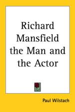 Richard Mansfield the Man and the Actor af Paul Wilstach