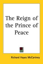 Reign of the Prince of Peace af Richard Hayes McCartney