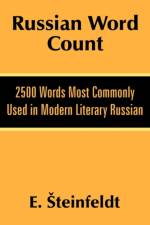 Russian Word Count af E Steinfeldt