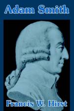 Adam Smith af Francis W Hirst
