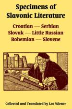 Specimens of Slavonic Literature