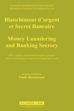 Money Laundering and Banking Secrecy af Paolo Bernasconi