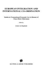 European Integration and International Co-ordination af Armin Von Bogdandy
