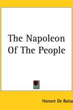 Napoleon Of The People af Honore de Balzac