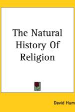 Natural History Of Religion af David Hume