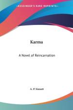 Karma af A. P. Sinnett