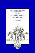 History of the 15th the King's Hussars 1914-1922 af Lord Carnock