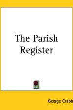 Parish Register af George Crabbe
