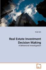 Real Estate Investment Decision Making af Vivek Sah