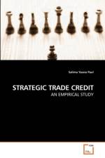 Strategic Trade Credit af Salima Yassia Paul