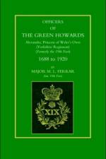 Officers of the Green Howards af M.L Ferrar