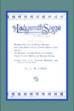 Ladysmith Siege af W Lines G W Lines