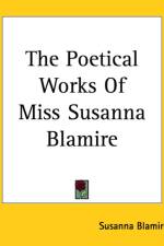 Poetical Works Of Miss Susanna Blamire af Susanna Blamire