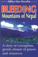 Bleeding Mountains of Nepal af Aditya Man Shrestha