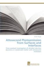 Attosecond Photoemission from Surfaces and Interfaces af Stefan Neppl