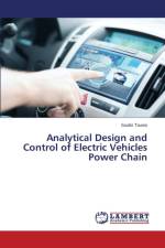 Analytical Design and Control of Electric Vehicles Power Chain af Tounsi Souhir