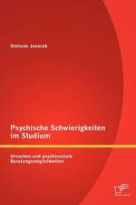 Psychische Schwierigkeiten im Studium af Stefanie Janecek