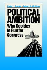 Political Ambition af Linda L. Fowler