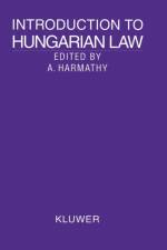 Introduction to Hungarian Law af Tugrul Ansay