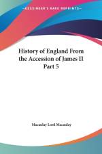 History of England from the Accession of James II Vol. 5 (1861) af Lord Macaulay