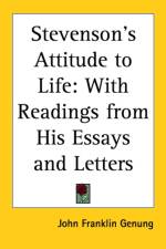 Stevenson's Attitude to Life af John Franklin Genung
