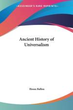 Ancient History of Universalism (1842) af Hosea Ballou