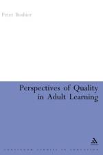 Perspectives of Quality in Adult Learning af Dr Peter Boshier