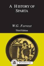 A History of Sparta af W.G. Forrest