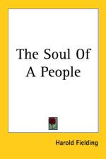 Soul Of A People af Harold Fielding