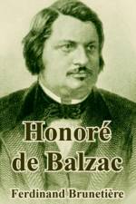 Honore de Balzac af Ferdinand Brunetihre