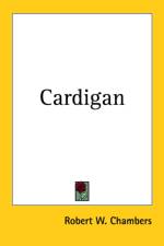 Cardigan af Robert W. Chambers